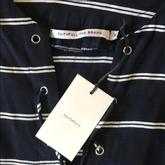 Faithfull the Brand Roman Americana Stripe dress - Picture 3 of 5